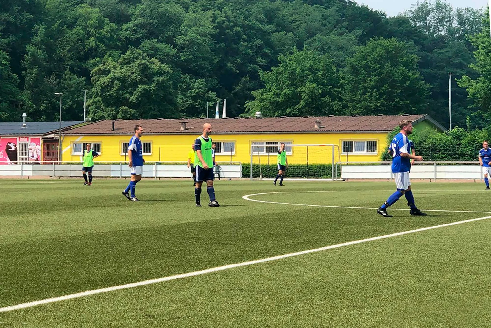 Zum Abschluss der Saison setzte es für unsere Dritte Herren eine Niederlage