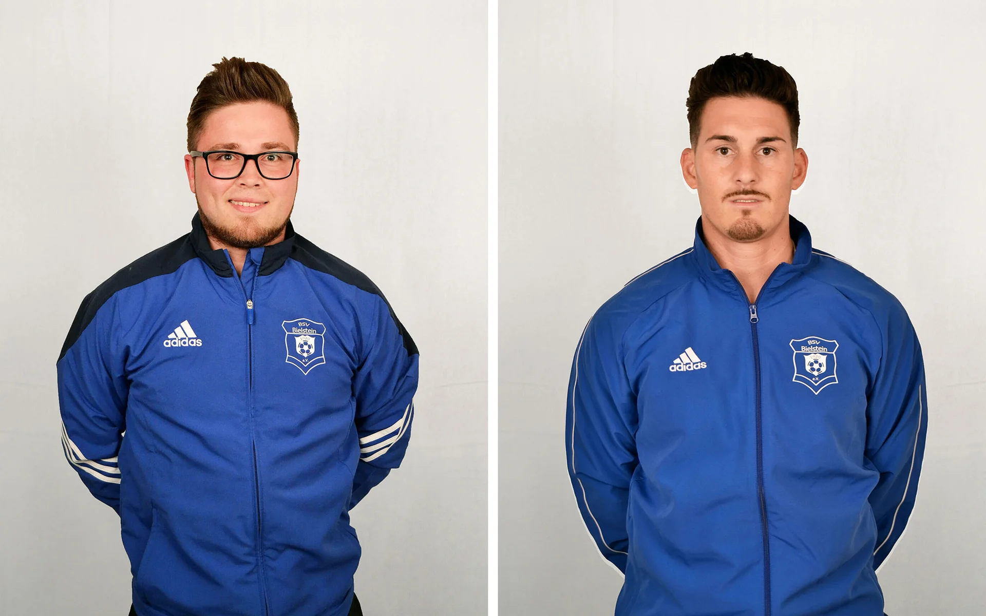 Björn Schumacher (links) freut sich auch über die Rückkehr von Salvatore Ragusa (rechts) Björn Schumacher (links) freut sich auch über die Rückkehr von Salvatore Ragusa (rechts)