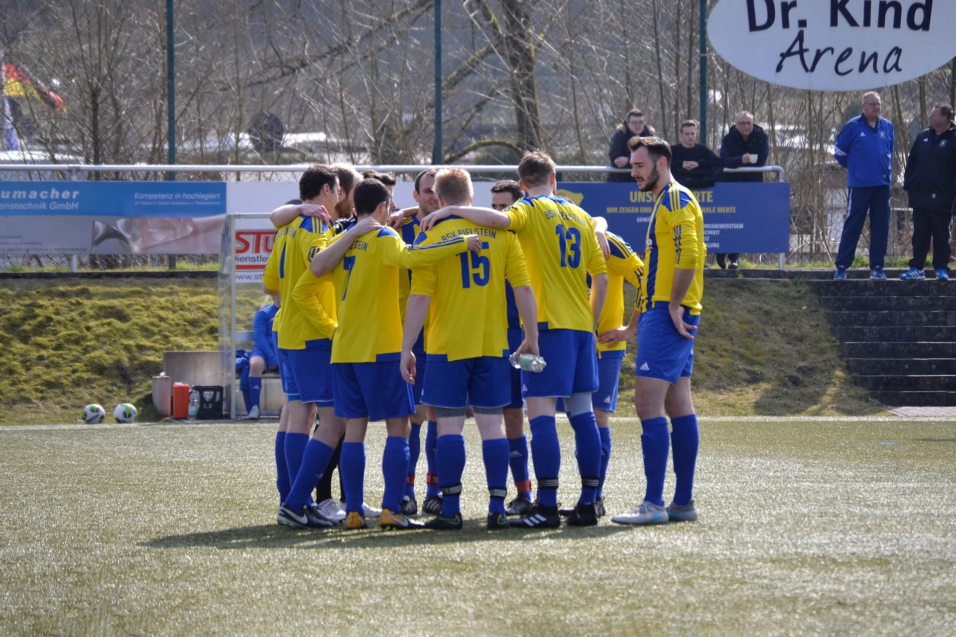 Unsere Zweite Herren feierte einen wichtigen Sieg