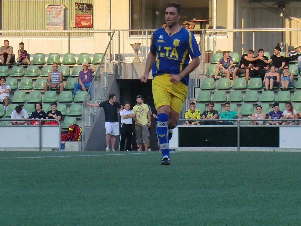 Domenique Pennella agierte im Sturm unauffällig Domenique Pennella agierte im Sturm unauffällig