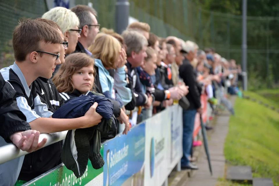 Hatten ihren Spaß: die zahlreichen Besucher der Dr-Kind-Arena