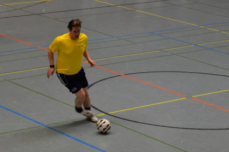 ... der sich gleich von seiner dynamischen Seite zeigte ... der sich gleich von seiner dynamischen Seite zeigte