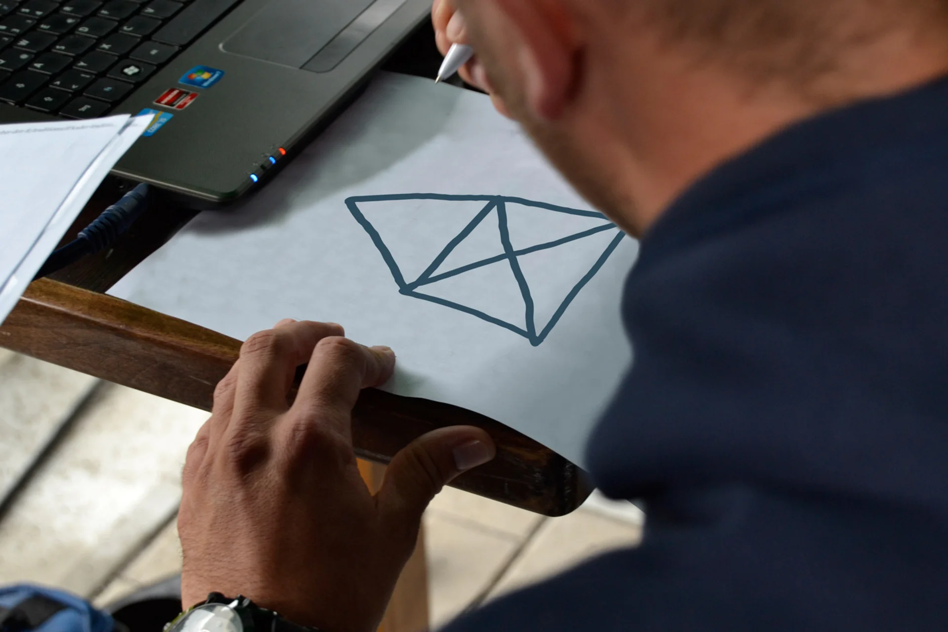 Klassisches Konzept: das Haus vom Nikolaus