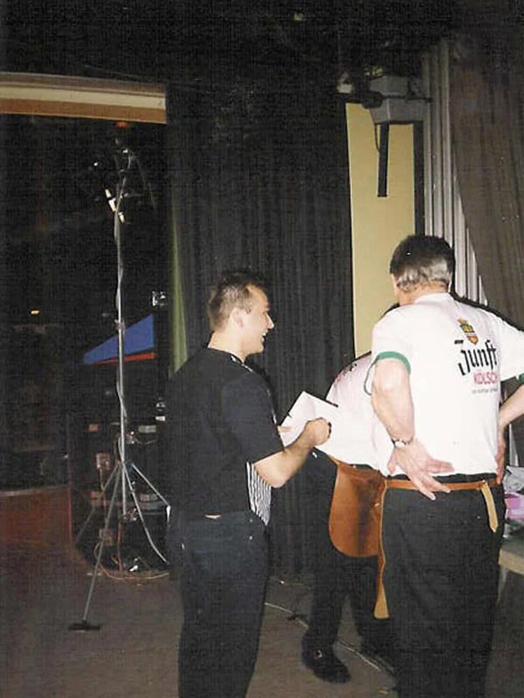 1995 - Das Karnevalsfest des BSV Bielstein bekommt ein neues Konzept verpasst 1995 - Das Karnevalsfest des BSV Bielstein bekommt ein neues Konzept verpasst