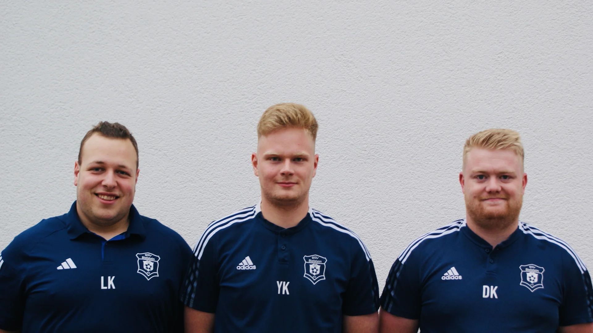 Leon Kues, Yannick König und Daniel Klein gehen in ihre zweite Saison als Trainerteam der U19 Junioren