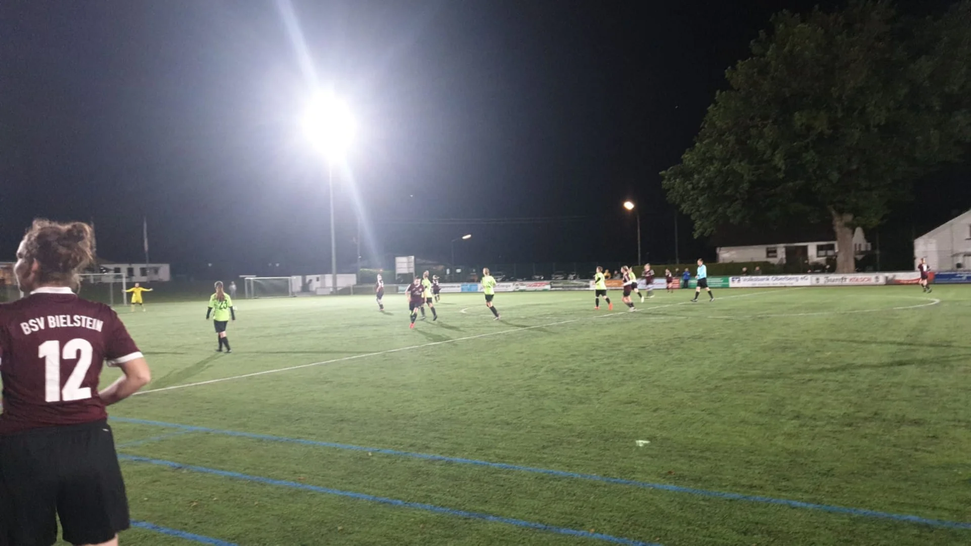 Die Gastgeberinnen aus Ründeroth schenkten unseren Damen nichts, am Ende setzte sich aber die Klasse unserer Mädels durch