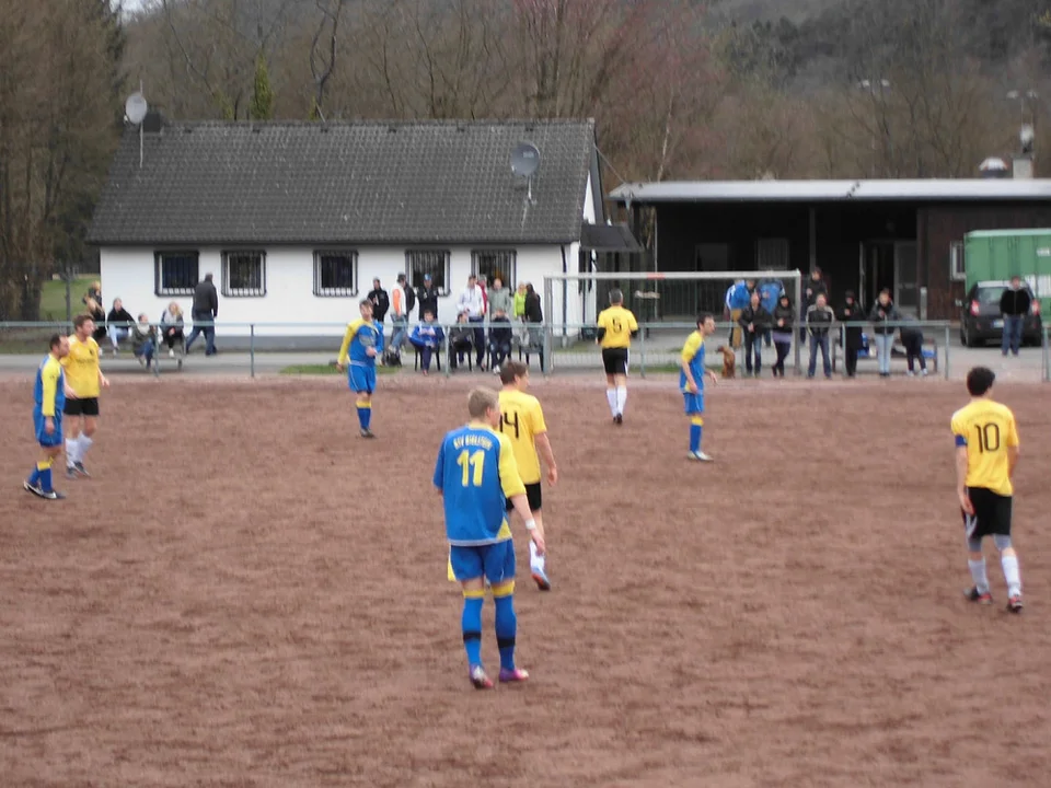 Wurde im Laufe der Partie immer offensiver: die Mannschaft des BSV Bielstein Wurde im Laufe der Partie immer offensiver: die Mannschaft des BSV Bielstein