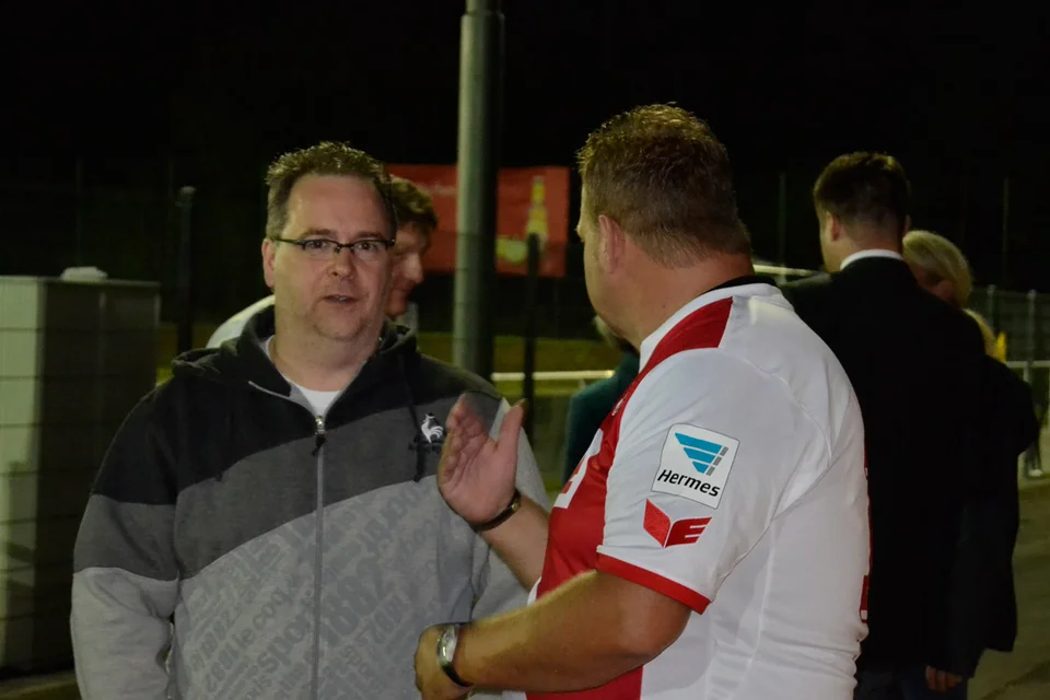 Große Verbundenheit: Michael Münch im Dialog mit Thomas Tröster