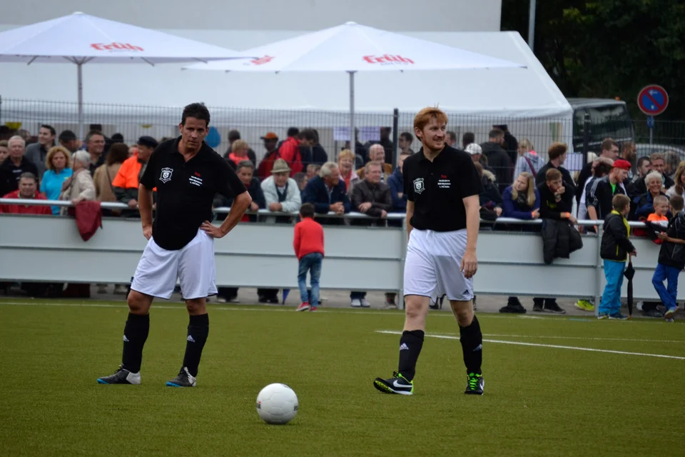 ... genauso wenig wie Thomas und Felix