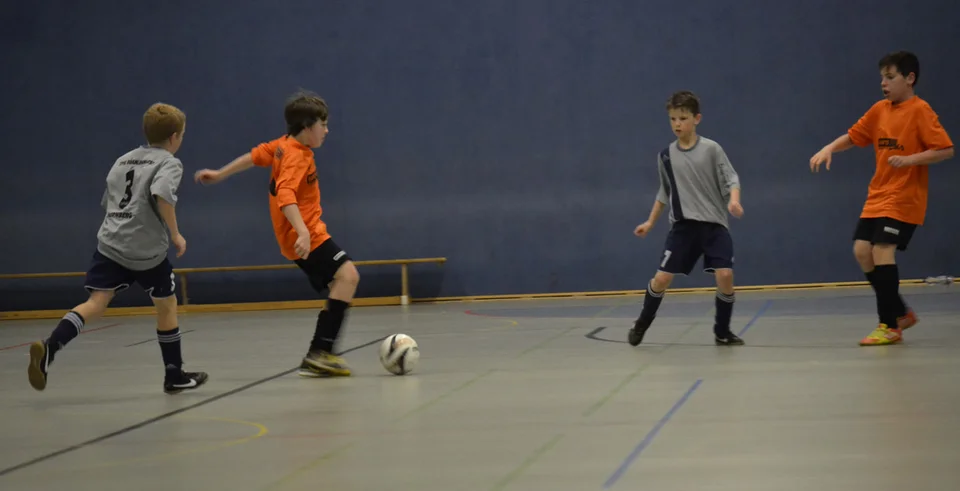 Dennis spielte ein gutes Turnier und versprühte regen Offensivdrang Dennis spielte ein gutes Turnier und versprühte regen Offensivdrang