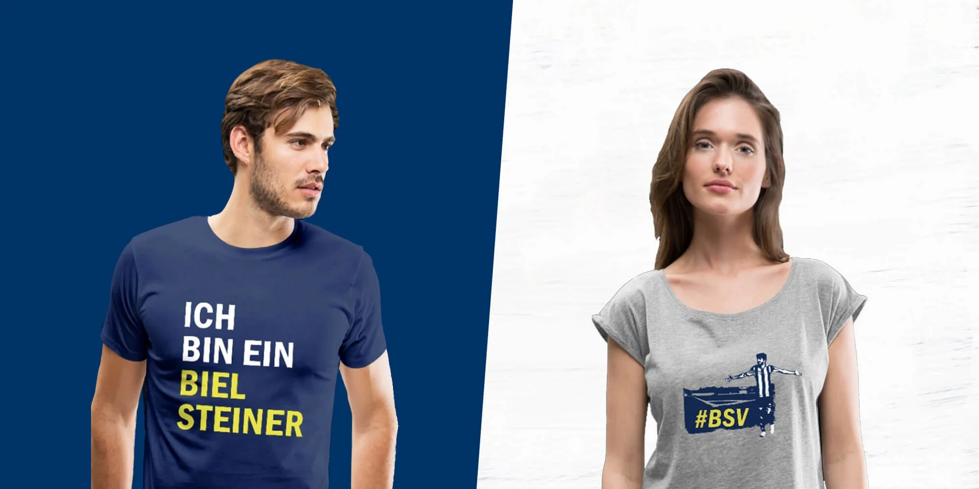 Schicke Designs aus dem Fanshop des BSV Viktoria Bielstein