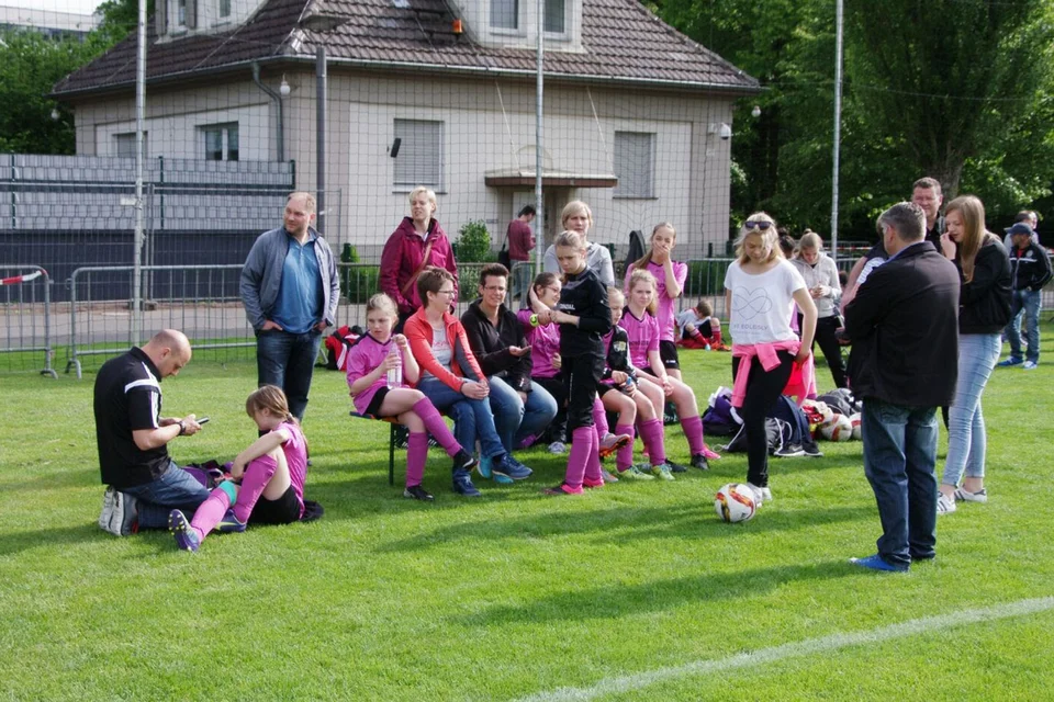 Unsere Mädchen in der letzten Ruhephase vor dem vermeintlich wichtigsten Spiel Unsere Mädchen in der letzten Ruhephase vor dem vermeintlich wichtigsten Spiel