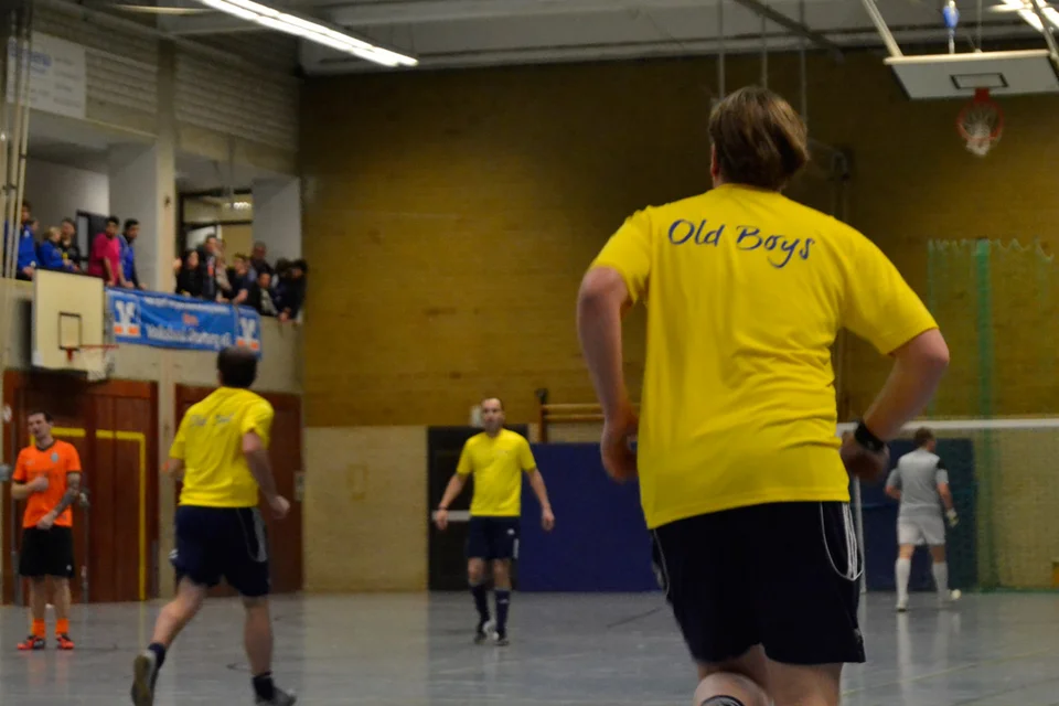 Lässiger Jubel: Axel Leopold dreht nach seinem Tor zum Jubeln ab Lässiger Jubel: Axel Leopold dreht nach seinem Tor zum Jubeln ab