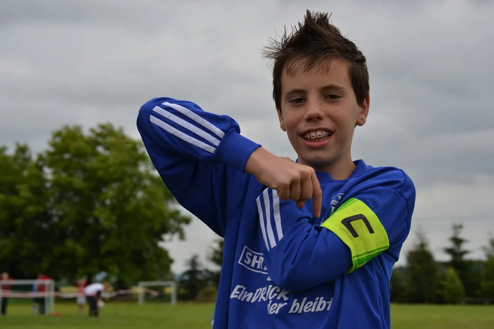 Stolzer Kapitän: Marco band sich kurzzeitig die Binde um Stolzer Kapitän: Marco band sich kurzzeitig die Binde um