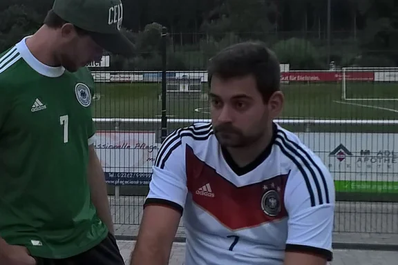 Public Viewing 2016: Deutschland - Frankreich