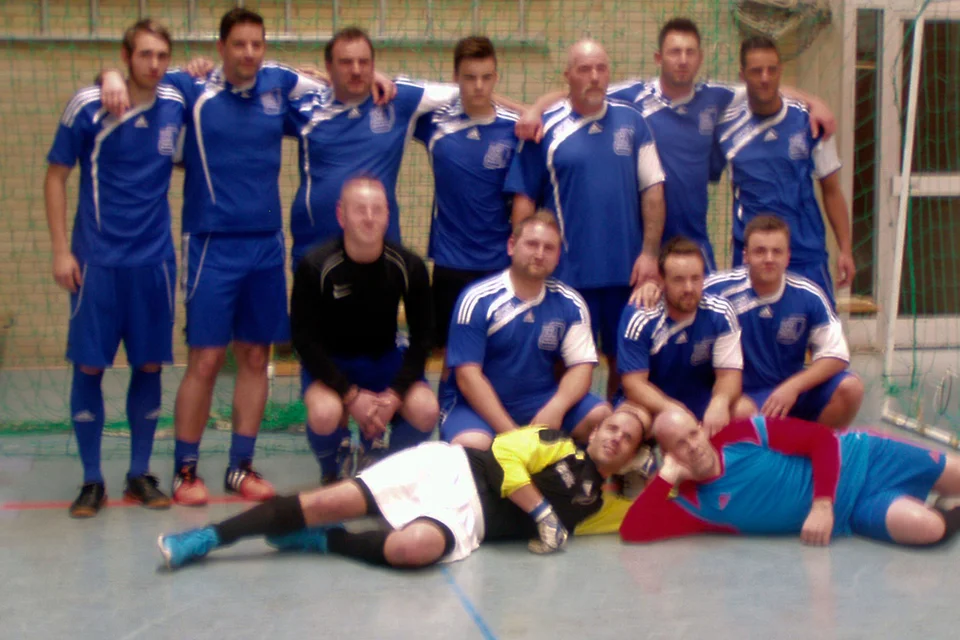 ... und der spätere Schluckspechtpokalsieger FC Hoeneß Landsberg ... und der spätere Schluckspechtpokalsieger FC Hoeneß Landsberg