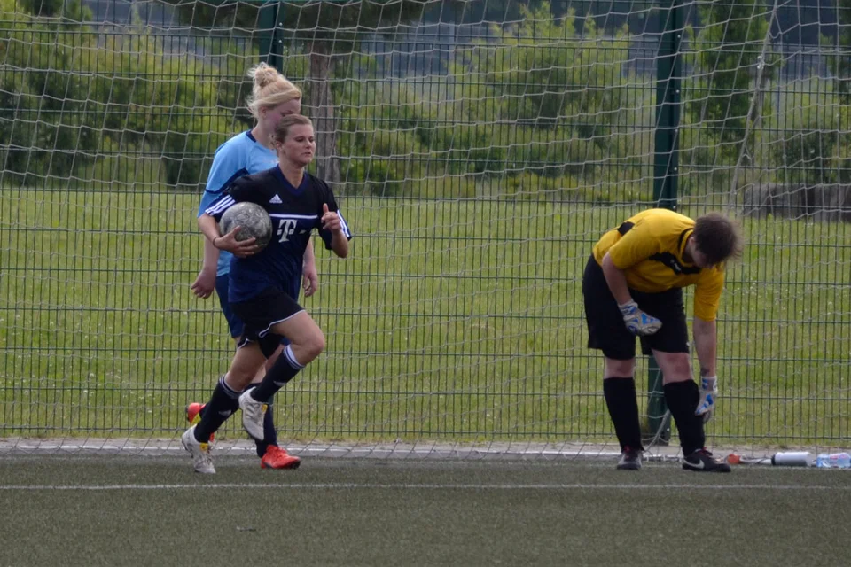 Der Anschlusstreffer in der 90. Minute - es sollte nicht das letzte Tor sein