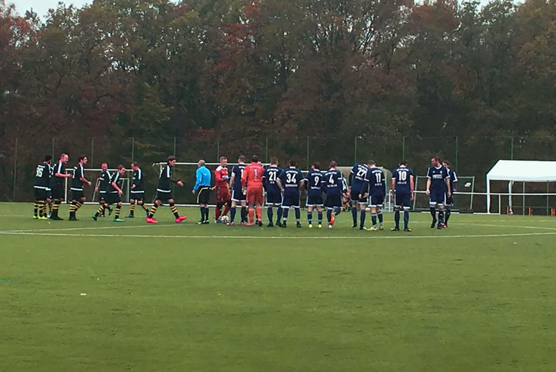 Gegen den bis dato stärksten Gegner blieben unsere Jungs geduldig und siegten am Ende verdientermaßen