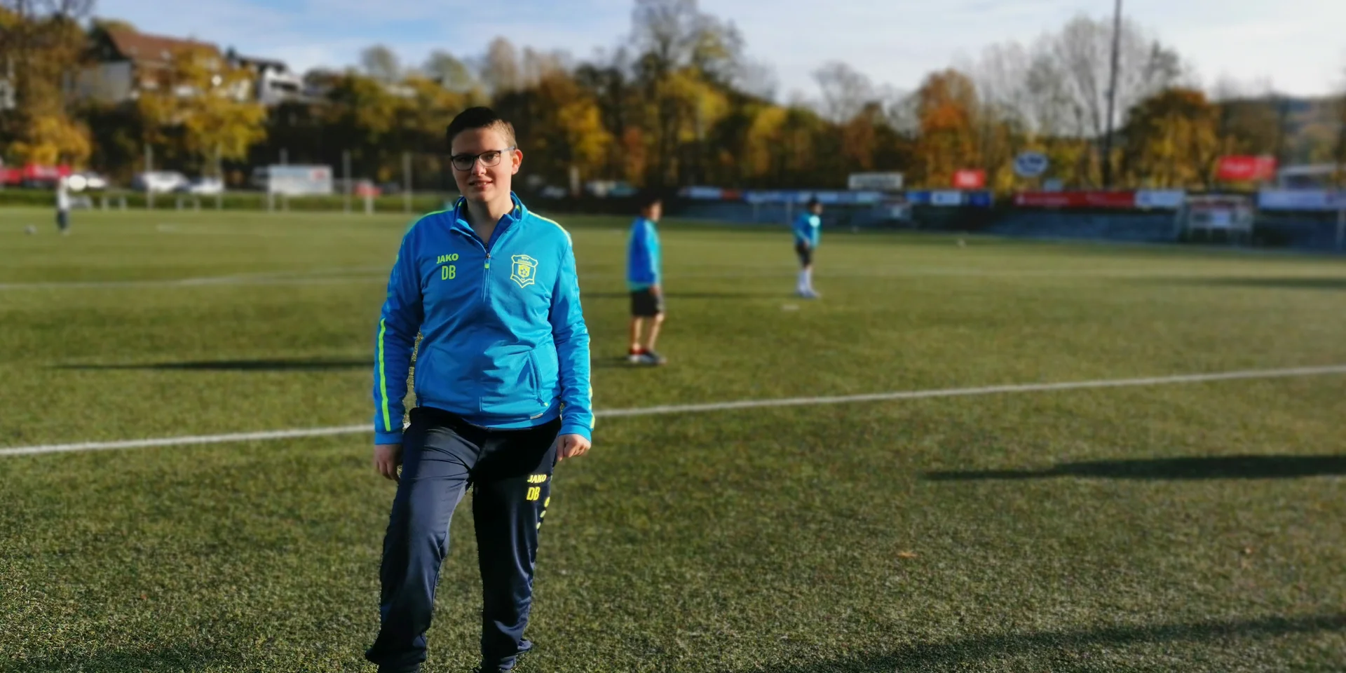 Daniel hat im BSV Bielstein eine Heimat gefunden