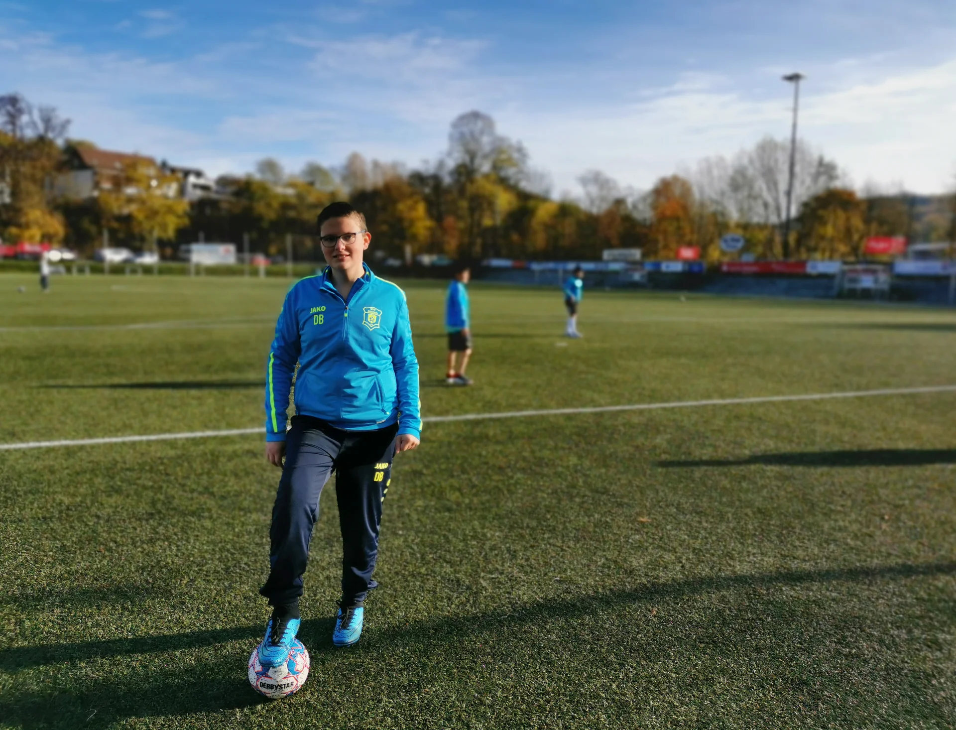 Daniel hat im BSV Bielstein eine Heimat gefunden