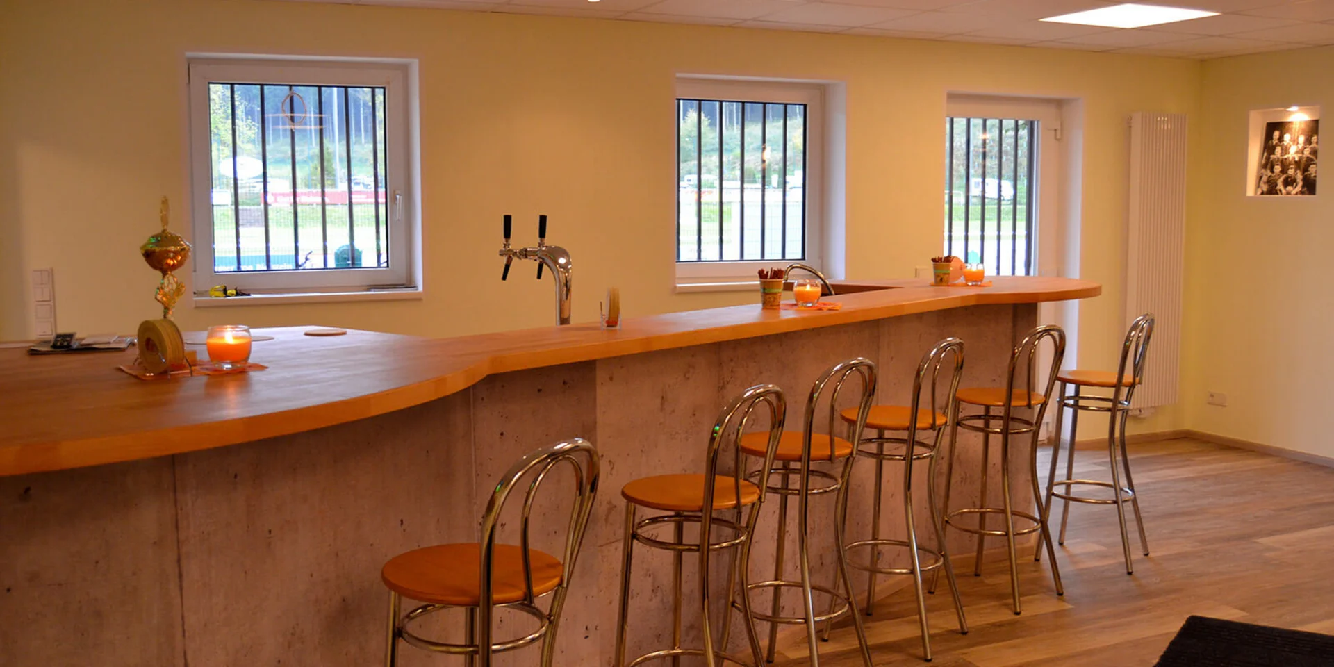 Das Vereinshaus wird barrierefrei umgebaut und soll einen Anbau erhalten