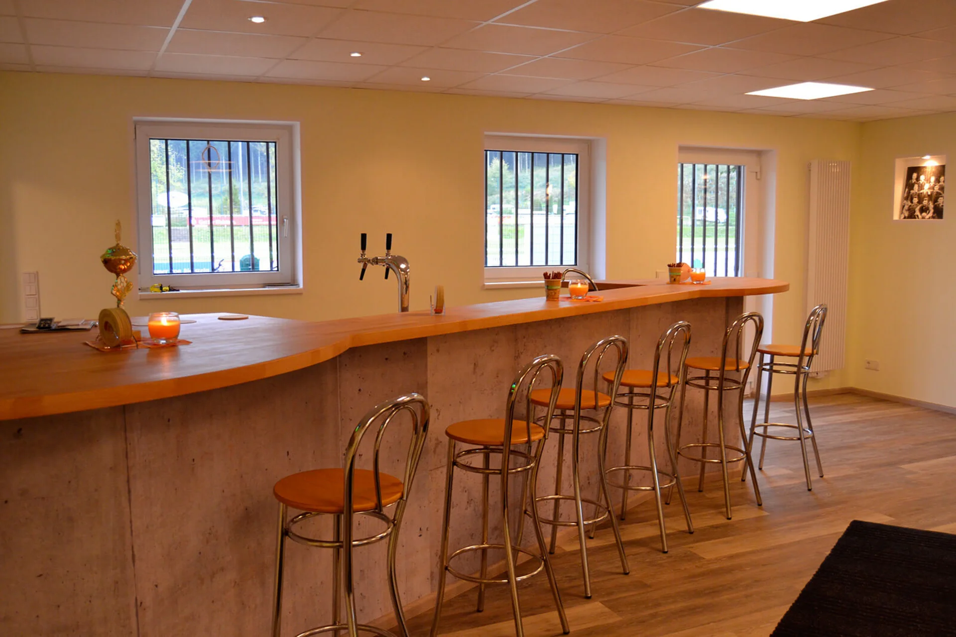 Das Vereinshaus wird barrierefrei umgebaut und soll einen Anbau erhalten