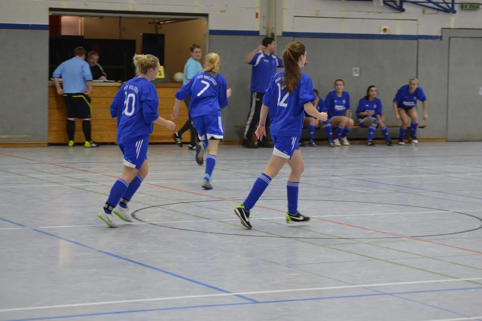 Aber auch offensiv haperte es, bis Vivian Schulte dann doch noch das 1:0 erzielen konnte