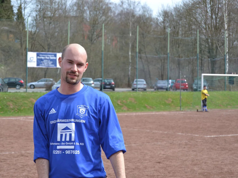 Nahm sich während einer langen Verletzungsunterbrechung Zeit für ein Foto: Bastian Klees Nahm sich während einer langen Verletzungsunterbrechung Zeit für ein Foto: Bastian Klees