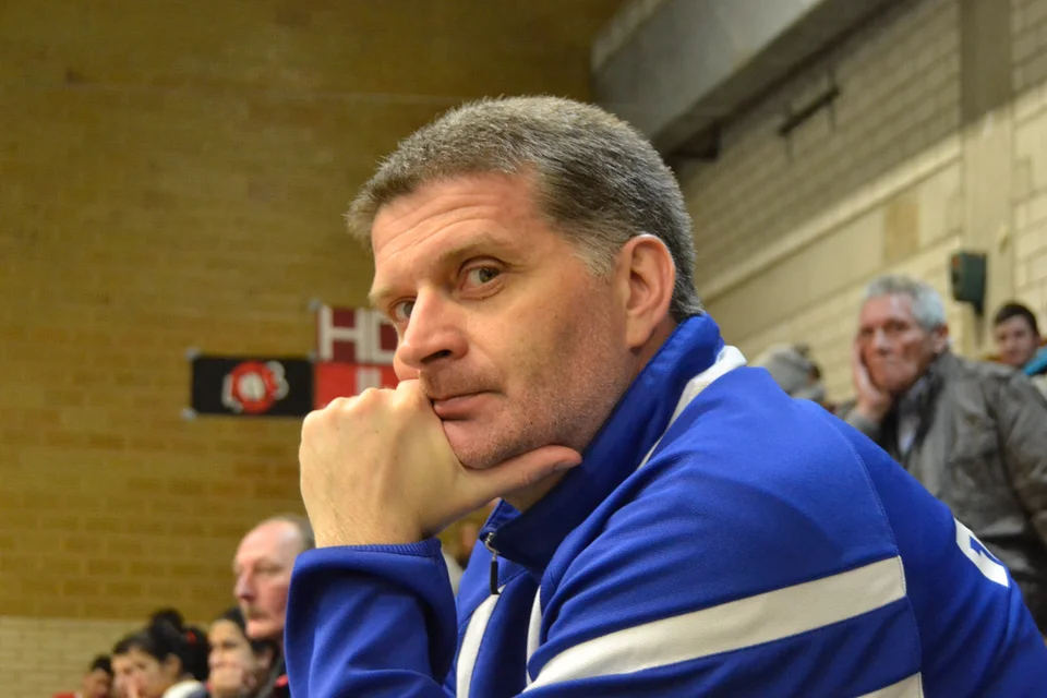 Nordisches Gemüt: Uwe Funke ganz entspannt Nordisches Gemüt: Uwe Funke ganz entspannt