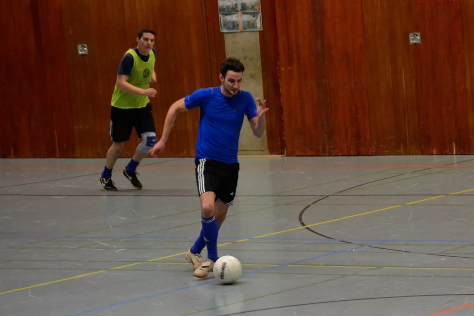 Einer der besten (aber auch nüchternsten) Spieler des heutigen Abends: Kevin Müller Einer der besten (aber auch nüchternsten) Spieler des heutigen Abends: Kevin Müller