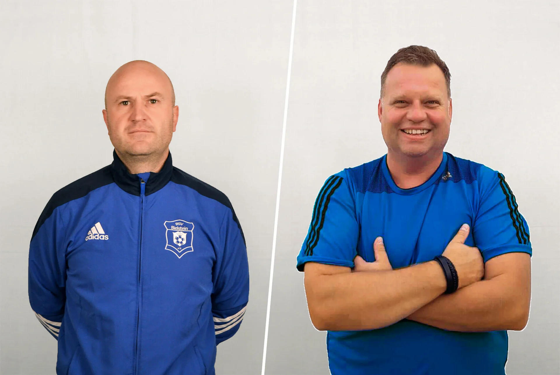 Johann Kast und Thomas Tröster sind seit fünf Jahren Trainer der Zweiten Herren des BSV Viktoria Bielstein