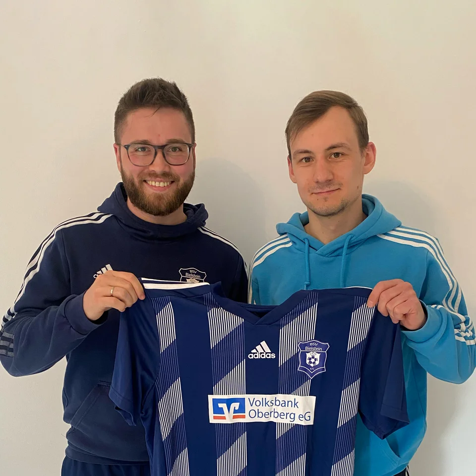 Björn Schumacher und Maximilian Sackner