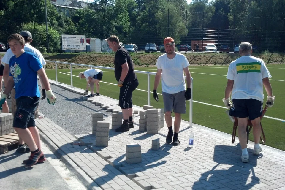 Ab 10 Uhr wurde das Wetter ekelig: viel zu trinken war deshalb angesagt