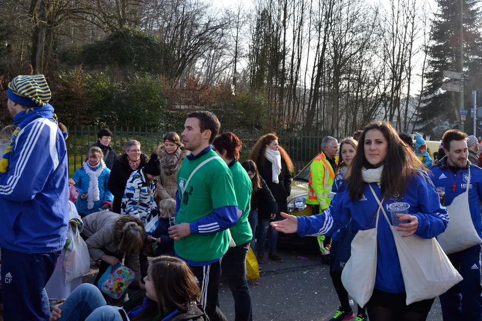 Kurzzeitig fragende Gesichter: Markus Gehle und Elena Heßlenberg blicken etwas ratlos drein Kurzzeitig fragende Gesichter: Markus Gehle und Elena Heßlenberg blicken etwas ratlos drein