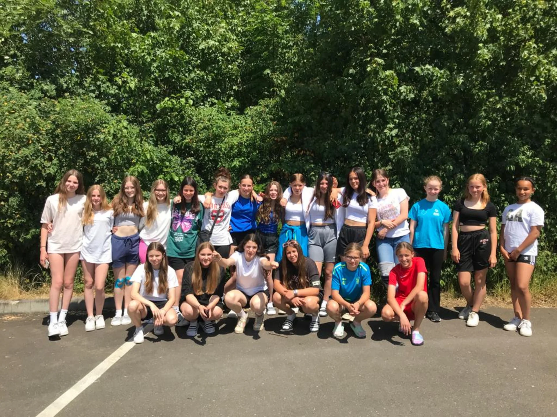 Unsere U15 und U13 Juniorinnen bei der Mini-WM in Bremen