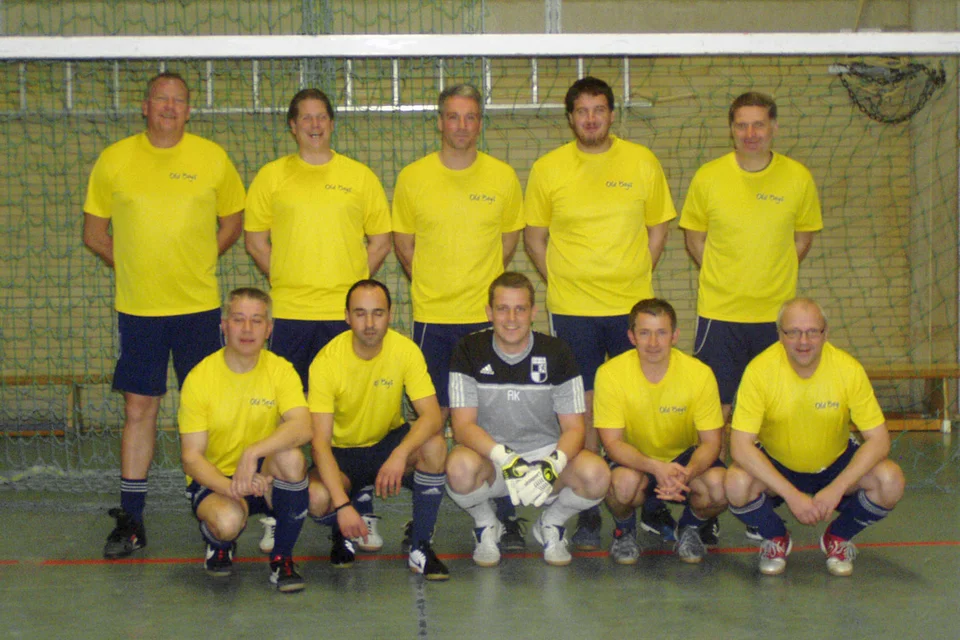 ... die Bielsteiner Repräsentaten (Old Boys) ... ... die Bielsteiner Repräsentaten (Old Boys) ...