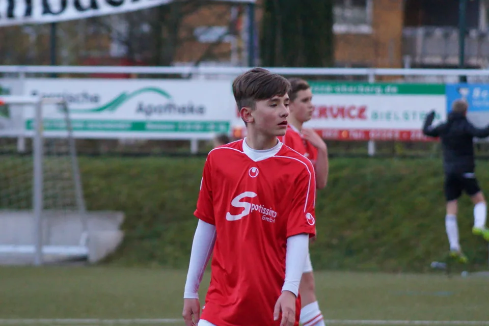 Gute Leistung: Tom Schöpplein zeigte ein gutes Spiel Gute Leistung: Tom Schöpplein zeigte ein gutes Spiel