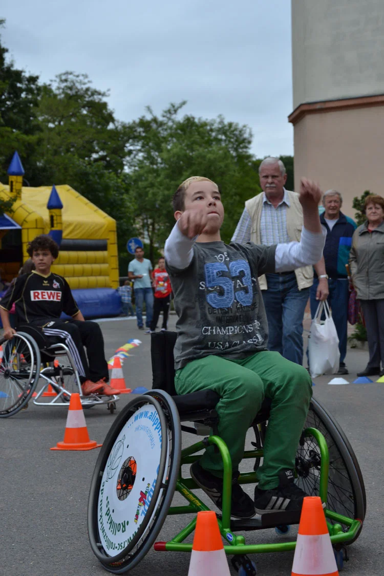 Der Wurf war perfekt ... Der Wurf war perfekt ...