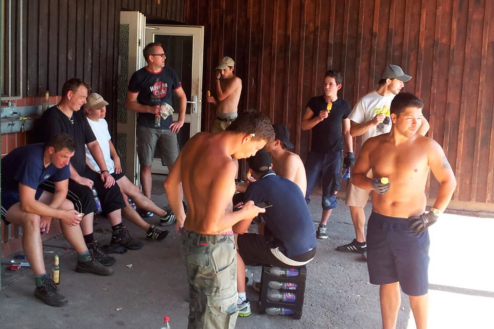 ... genauso wie der Rest