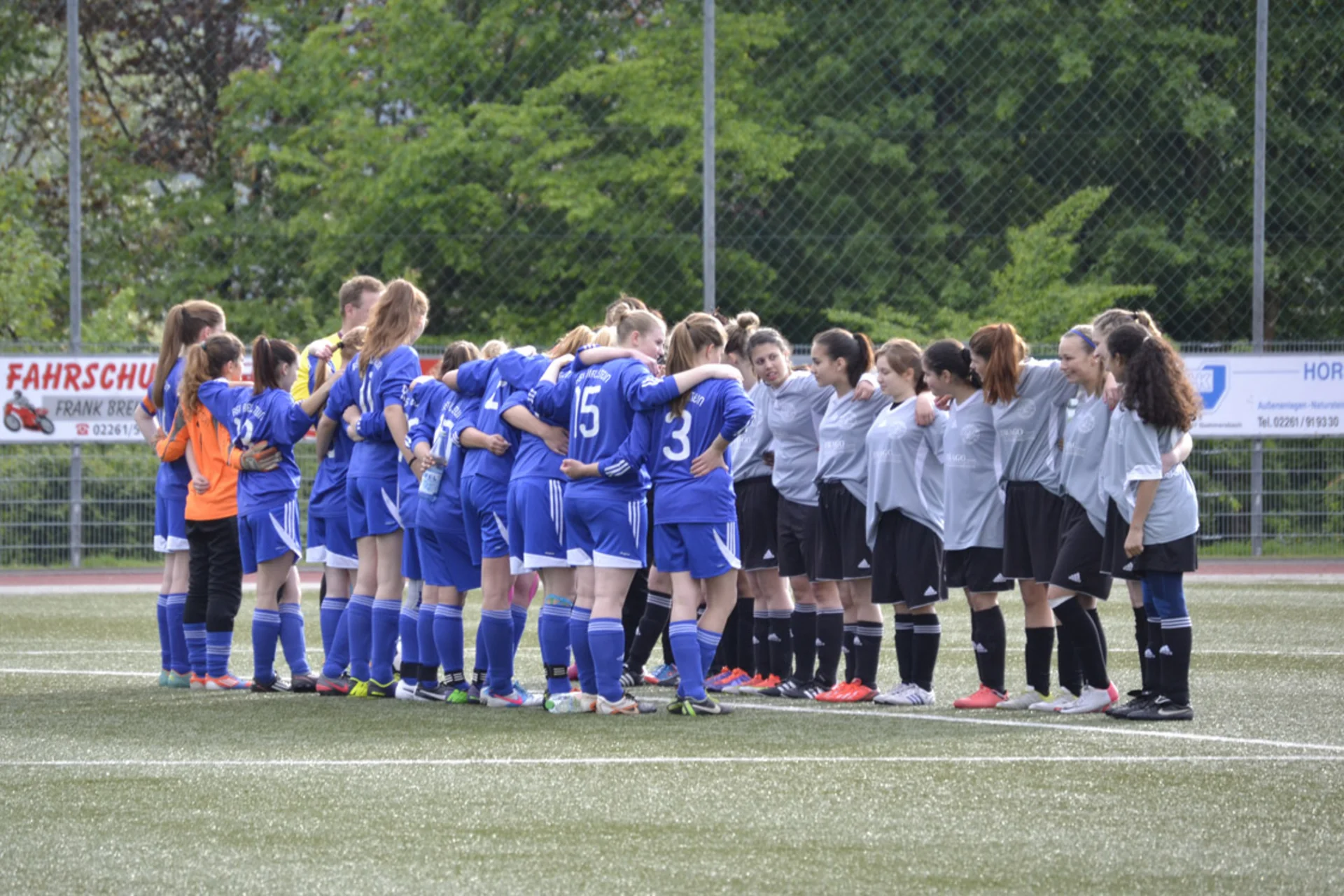 Zu jeder Zeit überlegen: die Bielsteinerinnen schossen die Gastgeber aus der eigenen Arena