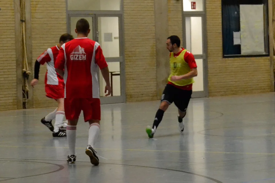 Klare Sache: die Mannschaft von Gizeh Rauchbedarf ... Klare Sache: die Mannschaft von Gizeh Rauchbedarf ...