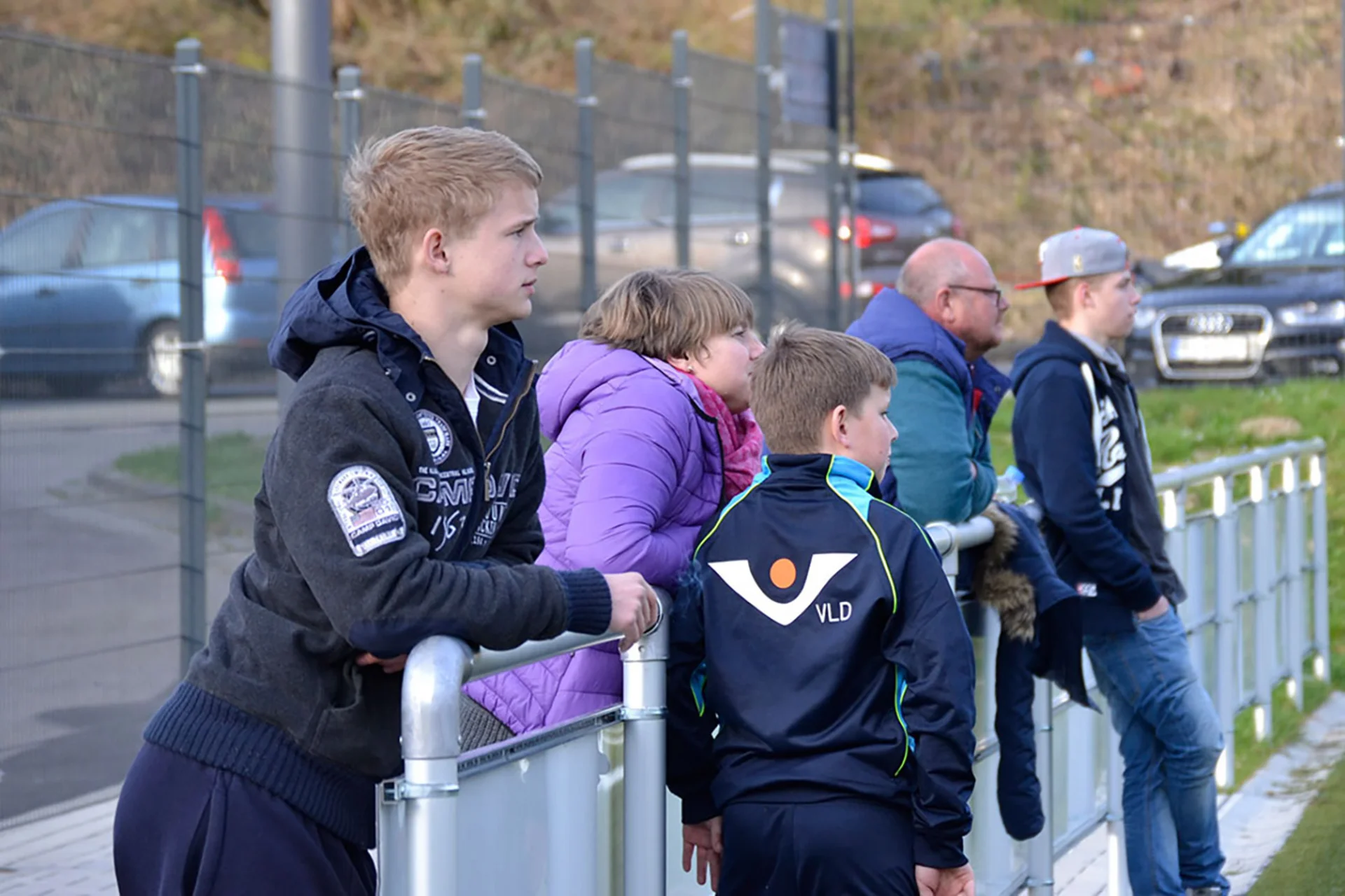 Robin Rinker (links) kommt zur kommenden Saison nach Bielstein