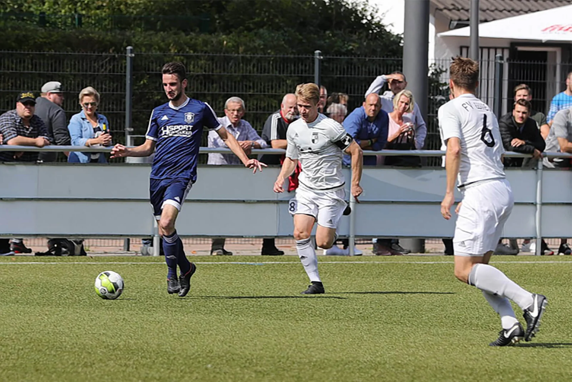 Unsere Jungs hielten wie schon beim Sparkassen-Cup gut gegen Wiehl dagegen