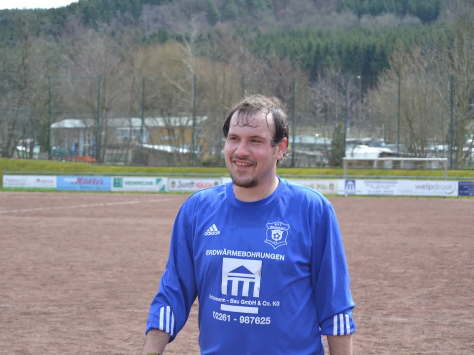 Marcel Klees auf dem Weg zu den Zuschauern Marcel Klees auf dem Weg zu den Zuschauern