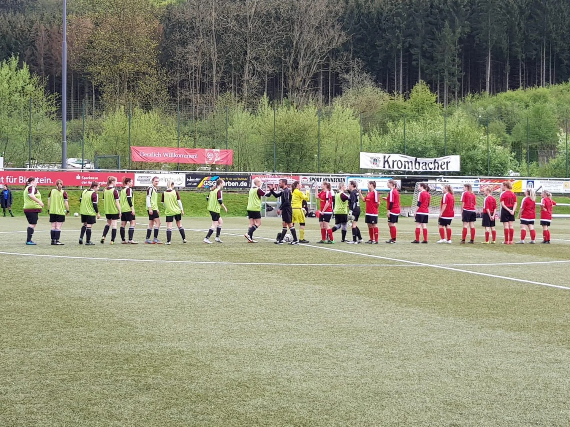 Unsere Damen zeigten im Spiel gegen Dieringhausen eine gute Leistung