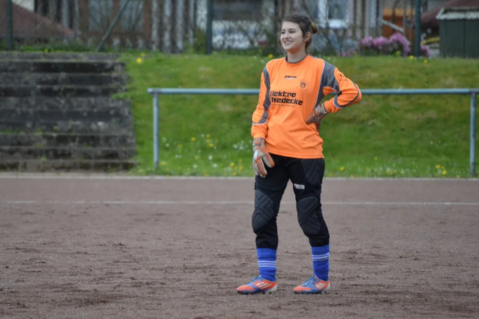 War beim Gegentor schuldlos: Eugenie Sawinkin War beim Gegentor schuldlos: Eugenie Sawinkin