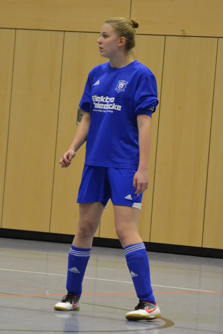 Xenia Eglien lieferte eine ganz starke Leistung ab, konnte die Gegentore aber letztlich auch nicht verhindern Xenia Eglien lieferte eine ganz starke Leistung ab, konnte die Gegentore aber letztlich auch nicht verhindern