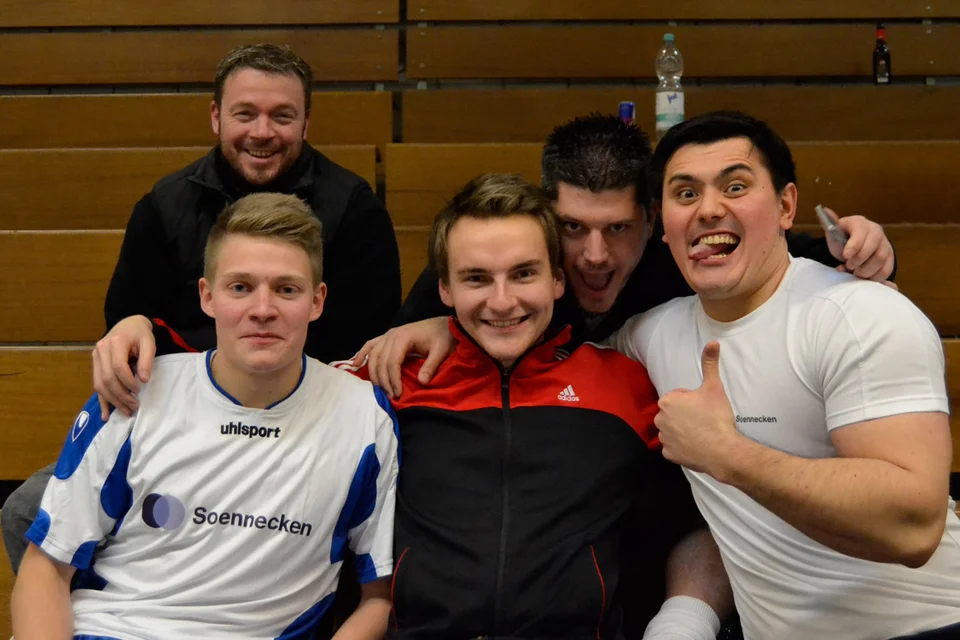 Wirkten amüsiert: das Team Soennecken hatte seinen Spaß Wirkten amüsiert: das Team Soennecken hatte seinen Spaß