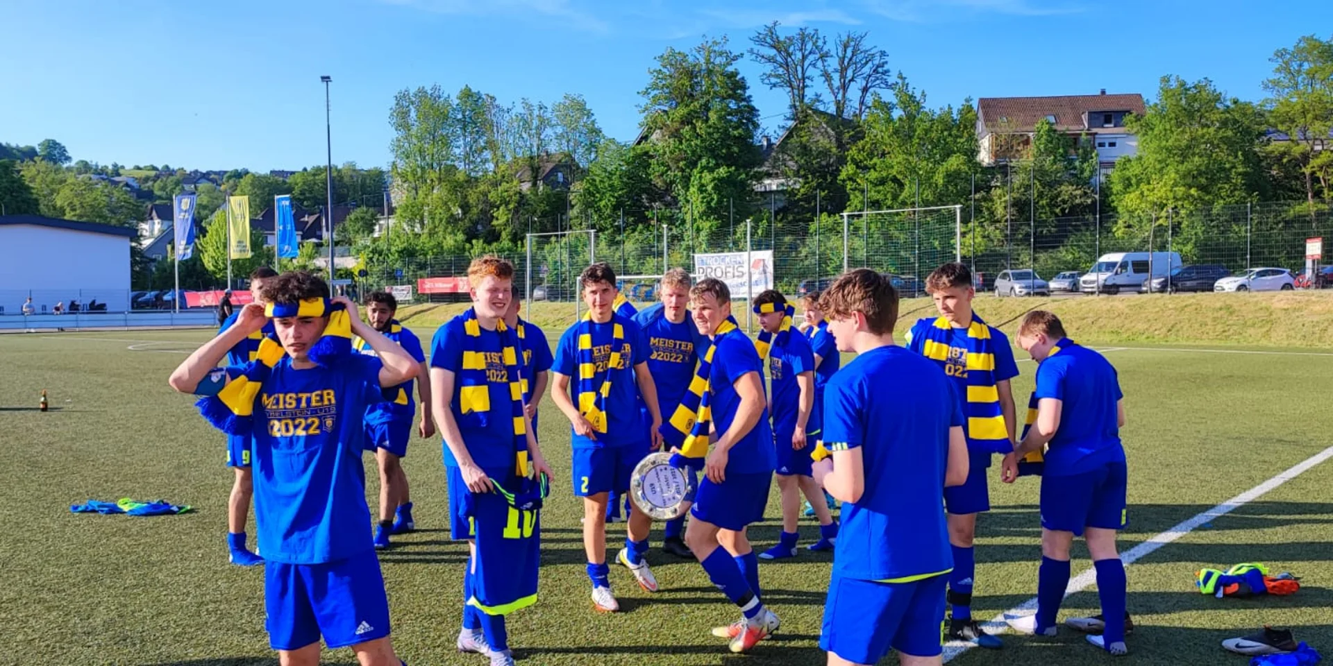 10 von 17 Neuzugängen kommen aus den eigenen U19 Junioren, die in der abgelaufenen Saison Meister geworden waren