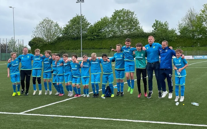 U13 Junioren werden Meister U13 Junioren werden Meister